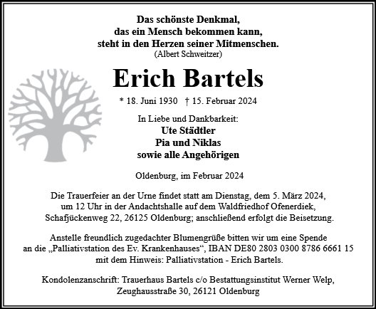 Erich Bartels