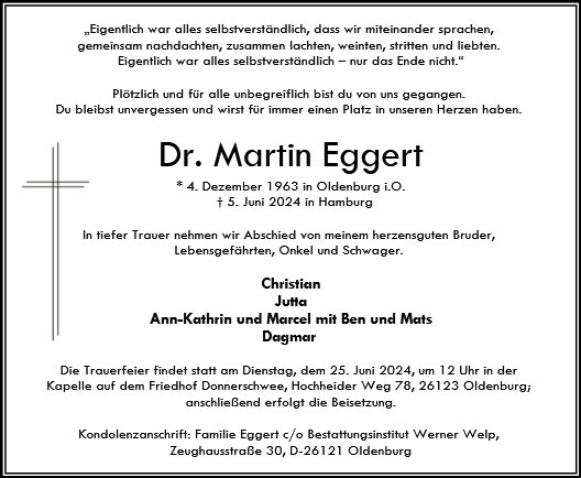 Martin Eggert