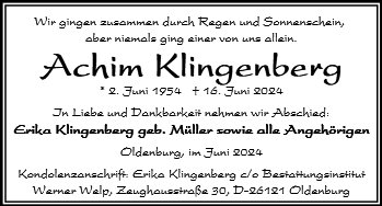 Achim Klingenberg