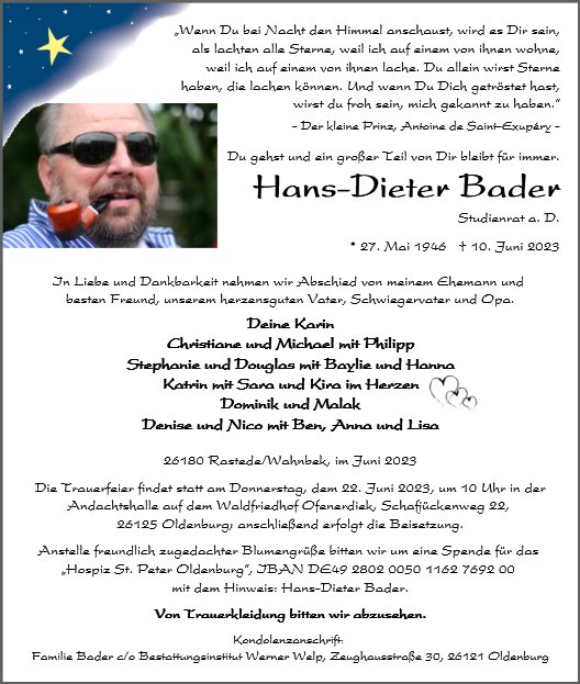 Hans-Dieter Bader