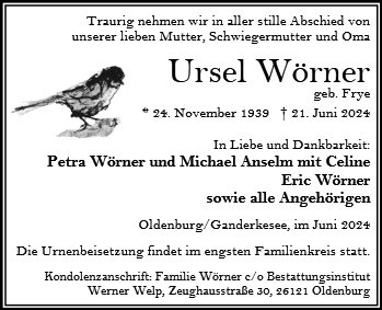 Ursel Wörner