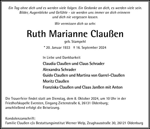 Ruth Claußen