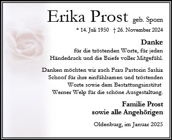 Erika Prost