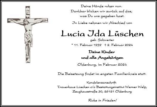 Lucia Lüschen