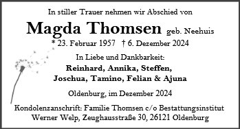 Magda Thomsen