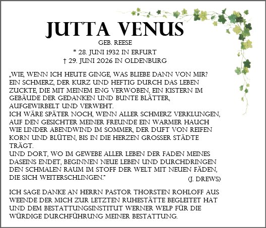 Jutta Venus
