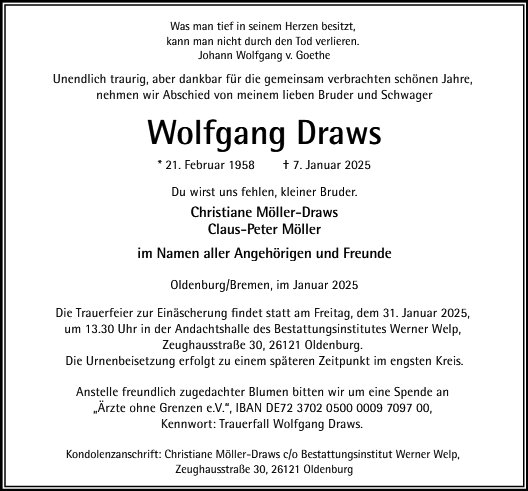 Wolfgang Draws