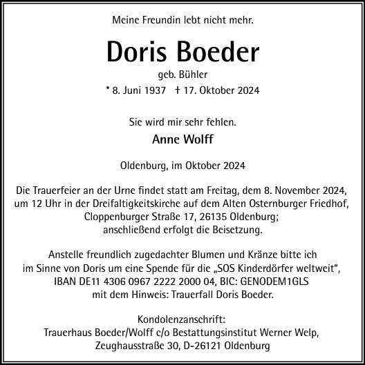 Doris Boeder