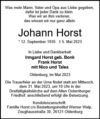 Johann Horst