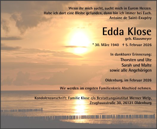 Edda Klose