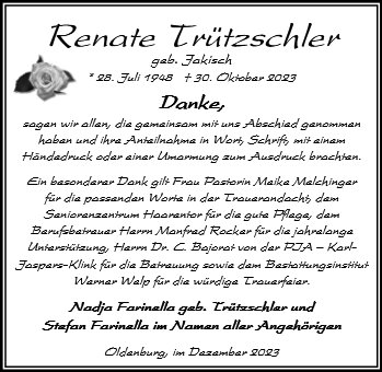 Renate Trützschler