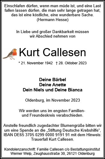 Kurt Callesen