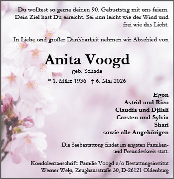 Anita Voogd