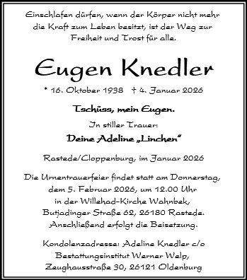 Eugen Knedler