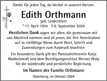 Edith Orthmann