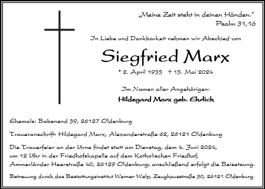 Siegfried Marx