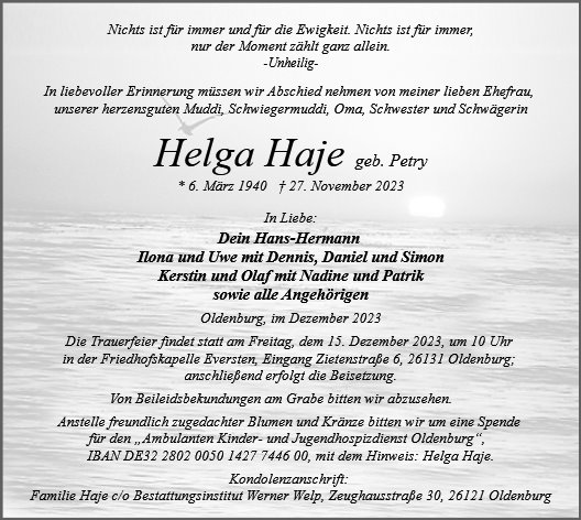 Helga Haje