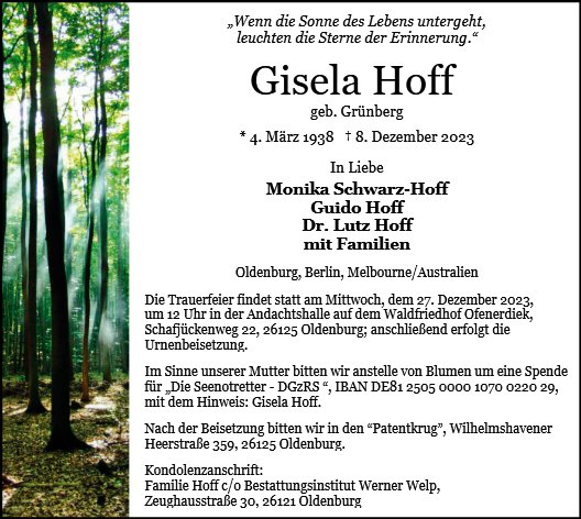 Gisela Hoff