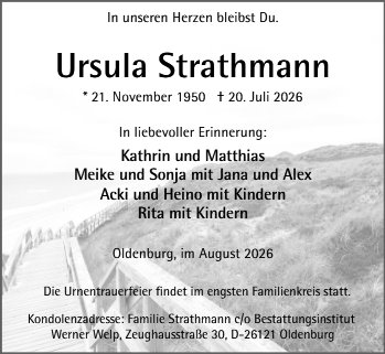Ursula Strathmann