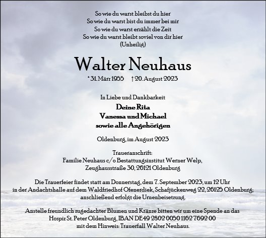 Walter Neuhaus