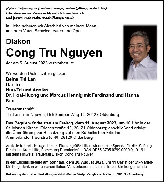 Cong Tru Nguyen