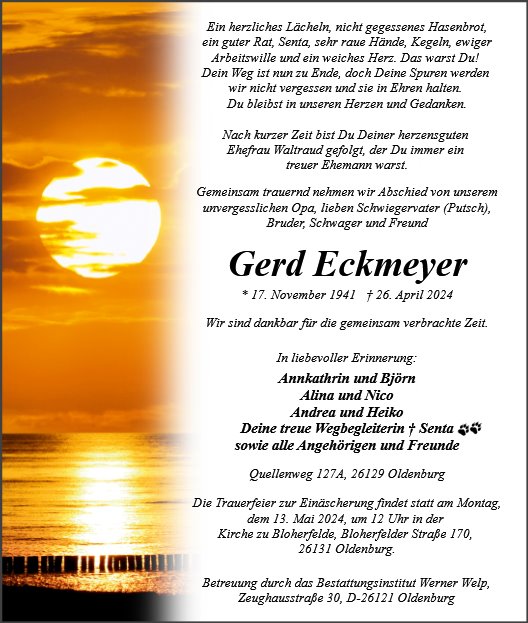 Gerd Eckmeyer