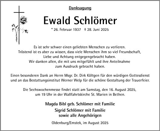 Ewald Schlömer