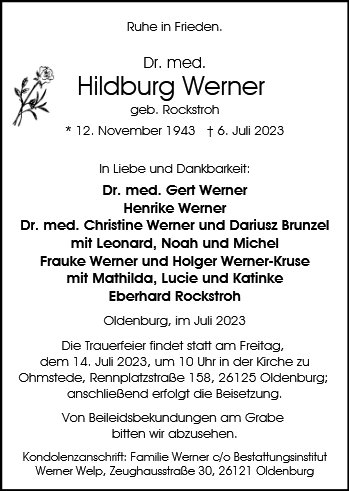 Hildburg Werner