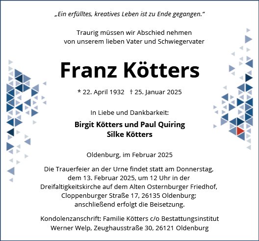 Franz Kötters