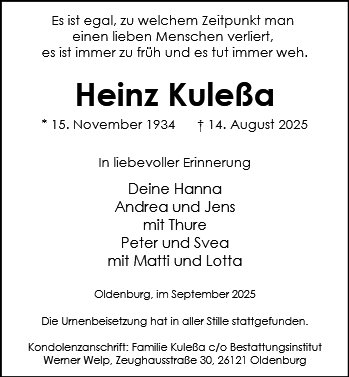 Heinz Kuleßa