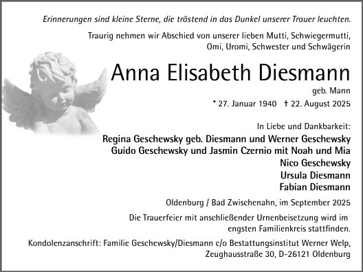 Anna Elisabeth Diesmann