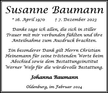 Susanne Baumann