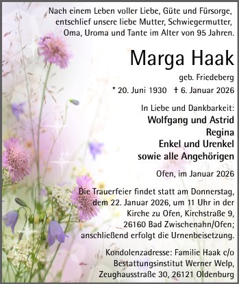 Marga Haak