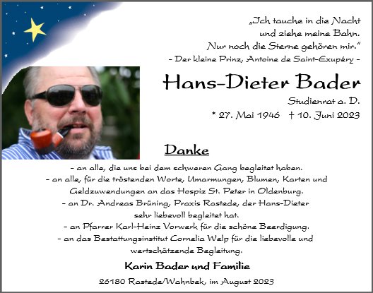 Hans-Dieter Bader