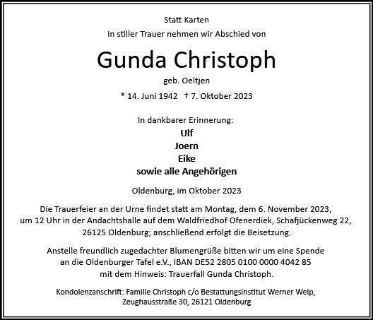 Gunda Christoph