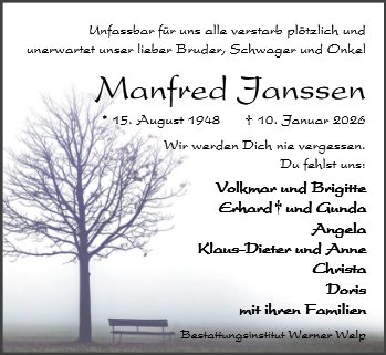 Manfred Janssen