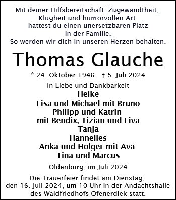 Thomas Glauche