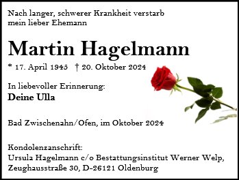 Martin Hagelmann