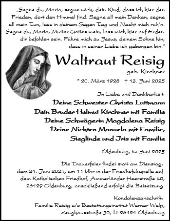 Waltraut Reisig