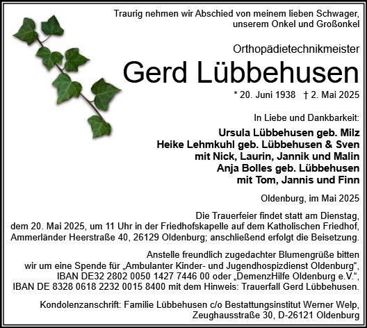 Gerd Lübbehusen