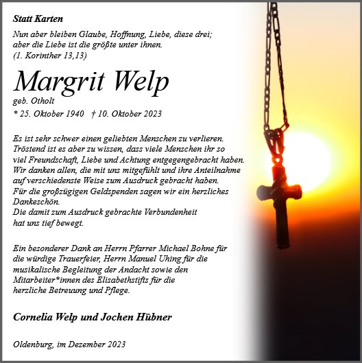 Margrit Welp