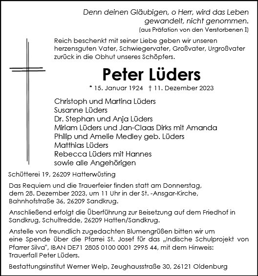 Peter Lüders