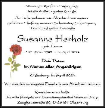 Susanne Herholz
