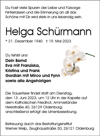 Helga Schürmann
