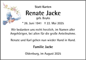 Renate Jacke