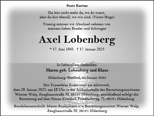 Axel Lobenberg