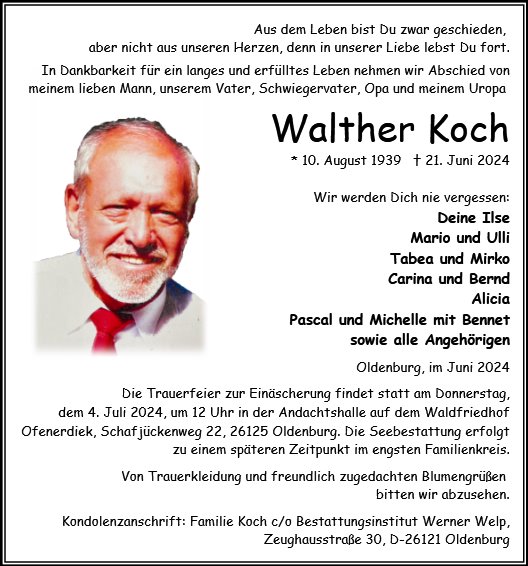 Walther Koch