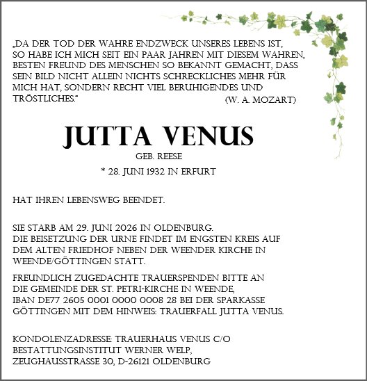 Jutta Venus