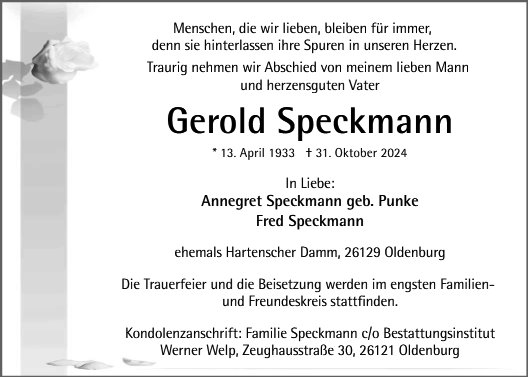 Gerold Speckmann