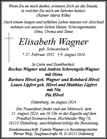 Elisabeth Wagner